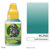Jim Scale 05.2422 Проливка Coelia Greenshade, 18 мл