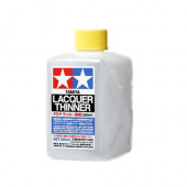 Tamiya Lacquer Thinner Лаковый разбавитель, 250 мл
