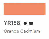 Маркер Finecolour Junior 158 оранжевый кадмий YR158