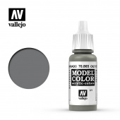 177. 70865 Краска Vallejo Model Color Oily Steel (Промасленная Сталь)