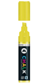 Маркер меловой Molotow Chalk 4-8 мм yellow (желтый)