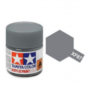 XF-87 Краска Tamiya IJN Gray Maizuru Arsenal Flat (Японские ВМС, серый) 10 мл