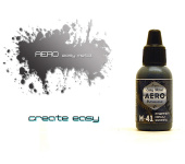 Краска Pacific88 M41 AERO Пушечный металл (Gunmetal) 18 мл