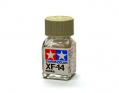 XF-14 Краска Tamiya Японский военно-воздушный, серая матовая (J.A. Grey Matt), эмаль 10 мл