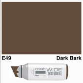 Маркер COPIC Wide E49 Dark Bark