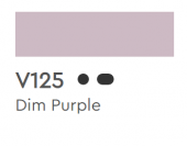 Маркер Finecolour Junior 125 тусклый фиолетовый V125