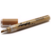 Маркер акриловый Fat&Skinny 2-5 мм light coffee