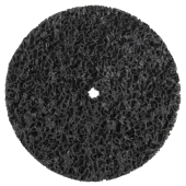 HANKO BLACK 150 Коралловый диск средней жесткости с центральным отверстием, 150 x 13 мм