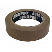 JETA PRO 58180 Маскирующая лента коричневая 80°С, 19 x 40 мм