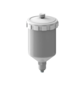 DURR Верхний пластиковый бачок 600 мл, резьба 3/8