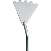 RGM Мастихин NEW AGE веерный профилированный 10 с темной ручкой