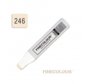 Заправка Finecolour Refill Ink 246 кирпичный бежевый E246