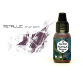 Краска Pacific88 М14 Сталь жженая красная (Burnt red steel) 10 мл