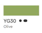 Маркер Finecolour Junior 030 оливковый YG30