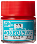 Mr. Hobby Краска 10 мл H23 SHINE RED