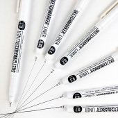 Линер Sketchmarker Liner 0,1 мм, цвет черный