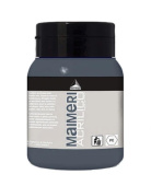 Краска акриловая Maimeri Acrilico Grey Blue (Серо-голубой), 500 мл