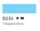 Маркер Finecolour Junior 236 обработанный синий B236