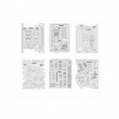 Трафарет Artool TIKI MASTER SET (FH TM 7)