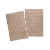 MiniWarPaint Маска окрасочная шестиугольники, размер XL, 8 мм