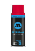Аэрозольная краска Molotow Coversall Water Based #188 MAD C cherry red
