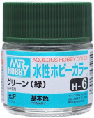 Mr. Hobby Краска 10 мл H6 GREEN