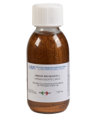 Жидкая бронза (поталь) Masserini Metallic водная, 125 мл, золотой дукат 1