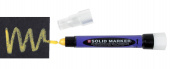 Маркер-краска Sakura Solid для высоких температур, стержень 10 мм, #3 желтый
