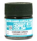 Mr. Hobby Краска 10 мл H464 CHROME GREEN