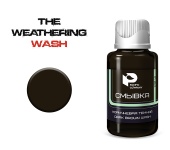Pacific88 Смывка коричневая темная (dark brown wash) 30 мл