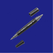 Маркер двусторонний акриловый Fat&Skinny FSTA-09 prussian blue