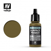 Vallejo Surface Primer Earth Green (Early) акриловый полиуретановый грунт зеленый земляной, 17 мл