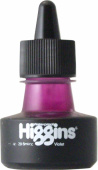 Чернила Higgins Violet «Dye-Based» 29,6 мл, фиолетовые, неводостойкие
