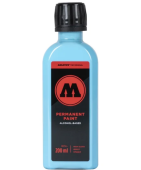 Заправка Molotow Permanent Paint 200 мл shock blue middle (голубая)