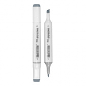 Маркер Finecolour Sketchmarker 274 резкий серый №1 CG274