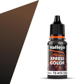 72474 Краска Vallejo Xpress Willow Bark (Ивовая кора)