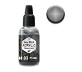 Краска Pacific88 М03 Сталь (Steel) 10 мл