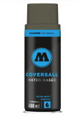 Аэрозольная краска Molotow Coversall Water Based #176 stone drey dark