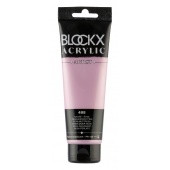 Розовый перламутр, краска акриловая Blockx Artist, 120 мл