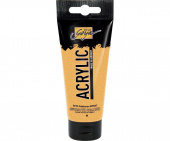 Краска акриловая Solo Goya Acryl Basic 100 мл, перламутровый эффект золотистая бронза