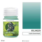 Jim Scale 05.2422S Проливка Coelia Greenshade, 30 мл