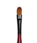 Кисть Roubloff серии 18RB ORIGINAL №8, синтетика, имитация колонка, "шотландка", фигурная ручка