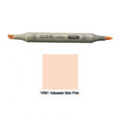 Маркер COPIC CIAO Yellowish Skin Pink YR61
