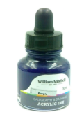Чернила акриловые William Mitchell фиолетовый 30 мл WM30005
