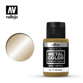 77725 Краска Vallejo Metal Color Gold (Золото)