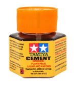 Tamiya 87012 Клей с кисточкой, 20 мл