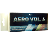 Набор красок Pacific88 Металлики AERO vol.4