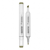 Маркер Finecolour Sketchmarker 021 темный оливковый YG21