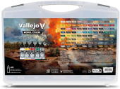 70254 Набор красок Vallejo Combination Case (80 цветов)