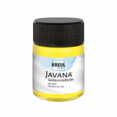Растекающаяся краска по шелку C.Kreul Javana желтая 50 мл